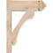 Ekena Millwork Legacy Arts & Crafts Smooth Outlooker, Douglas Fir, 5 1/2"W x 14"D x 18"H OUT06X14X18LEC03SDF - alternate 2